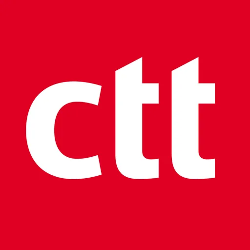 Logótipo de CTT — Serviços