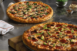 Logótipo de Domino's — Restauração em Amadora