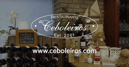 Logótipo de Ceboleiros — Restauração em Aveiro