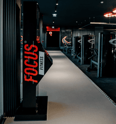 Logótipo de Focus Fitness — Desporto em Aveiro