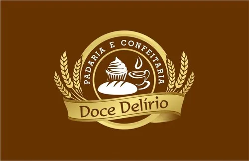 Logótipo de Doce Delírio — Restauração