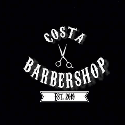 Logótipo de Costa Barbershop — Beleza & Bem-estar em Barcelos