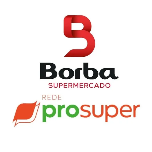 Logótipo de Supermercado Borba — Comércio