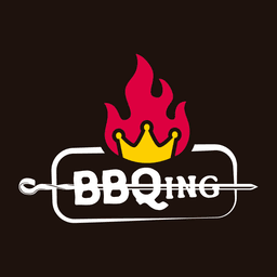 Logótipo de BBQing Braga — Restauração em Braga