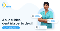 Logótipo de Clidume — Saúde em Braga