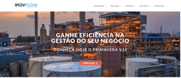 Logótipo de Inovflow - Braga — Tecnologia em Braga