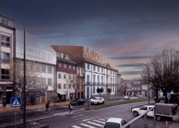 Logótipo de Muzeu — Cultura & Lazer em Braga