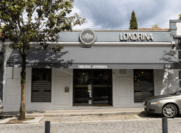 Logótipo de Taberna Londrina — Restauração em Braga