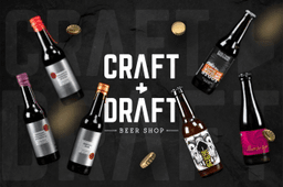 Logótipo de Craft & Draft — Comércio em Bragança