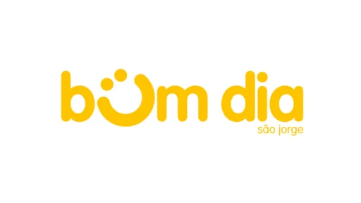 Logótipo de Bom Dia — Comércio
