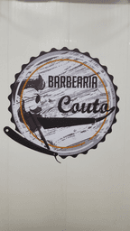 Logótipo de Barbearia Couto — Beleza & Bem-estar em Cantanhede