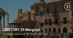 Logótipo de Century 21 Marginal — Imobiliário em Cascais