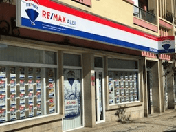 Logótipo de RE/MAX Albi — Imobiliário em Castelo Branco