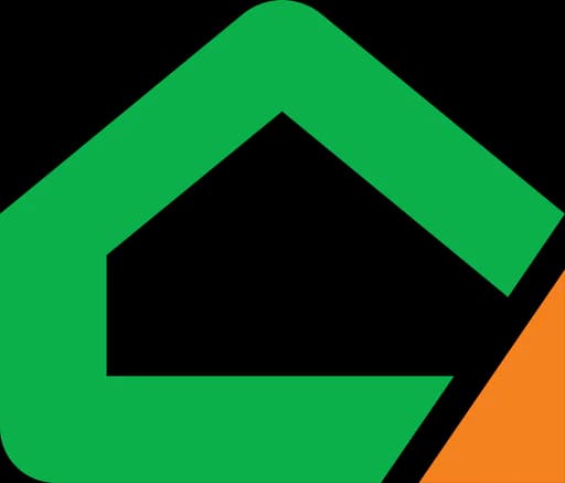 Logótipo de Casa Feliz — Imobiliário