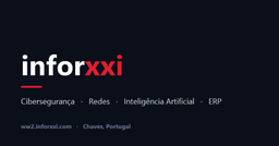 Logótipo de Inforxxi — Tecnologia em Chaves