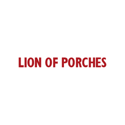 Logótipo de Lion of Porches — Comércio em Chaves