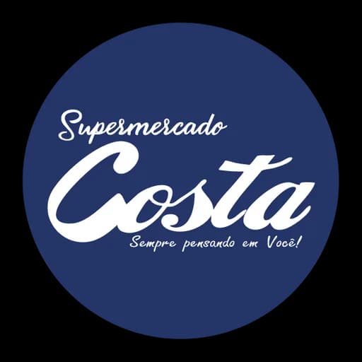 Logótipo de Supermercado Costa — Comércio
