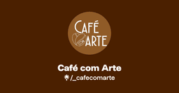 Logótipo de Café com Arte — Restauração em Coimbra
