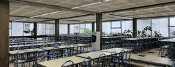 Logótipo de Cantina Químicas — Restauração em Coimbra