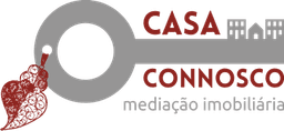 Logótipo de Casa Connosco — Imobiliário em Coimbra