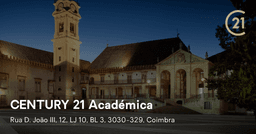 Logótipo de Century 21 Académica — Imobiliário em Coimbra