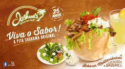 Logótipo de Joshua's Shoarma — Restauração em Coimbra
