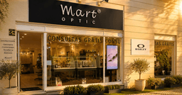 Logótipo de Mart Optic — Saúde