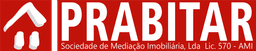 Logótipo de Prabitar — Imobiliário