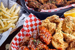 Logótipo de Seoul Chicken — Restauração em Coimbra