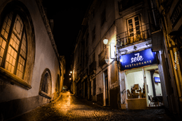 Logótipo de Sete — Restauração