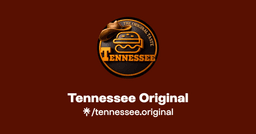 Logótipo de Tennessee Original — Restauração