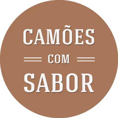 Logótipo de Camões com Sabor — Comércio