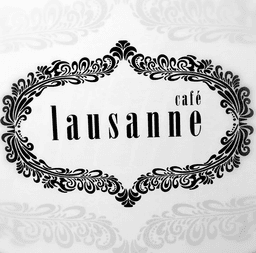 Logótipo de Café Lausanne — Restauração em Espinho