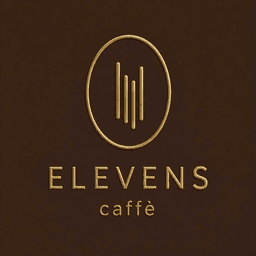 Logótipo de Elevens Caffe — Restauração em Espinho