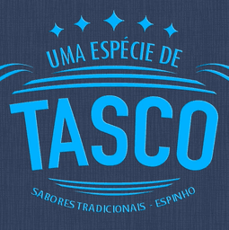 Logótipo de Uma Espécie de Tasco — Restauração em Espinho