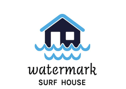Logótipo de Watermark Surf House — Alojamento em Espinho