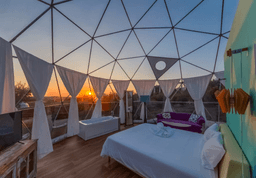 Logótipo de Glamping Skies — Alojamento em Estremoz
