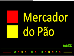 Logótipo de Mercador do Pão — Restauração em Évora