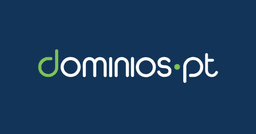 Logótipo de Domínios.pt — Serviços em Faro