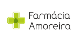 Logótipo de Farmácia Amoreira — Saúde em Faro