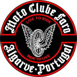 Logótipo de Moto Clube Faro — Restauração em Faro