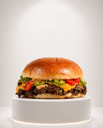 Logótipo de Ruby‘s Smashburger — Restauração em Faro