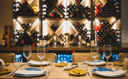 Logótipo de Sabores do Churrasco — Restauração em Faro