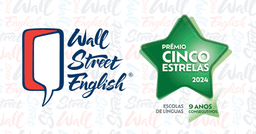 Logótipo de Wall Street English — Educação em Faro
