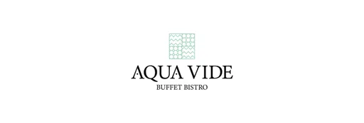 Logótipo de Aqua Vide — Restauração