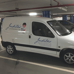 Logótipo de Juditas Laundrette — Serviços em Funchal