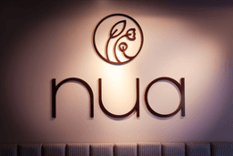 Logótipo de NUA — Restauração em Funchal