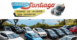 Logótipo de Santiago Rent-a-Car — Automóvel em Funchal