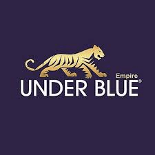 Logótipo de Under Blue — Comércio em Funchal