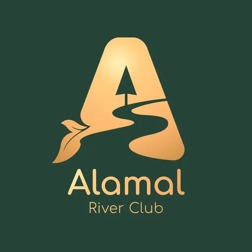 Logótipo de Alamal River Club — Alojamento